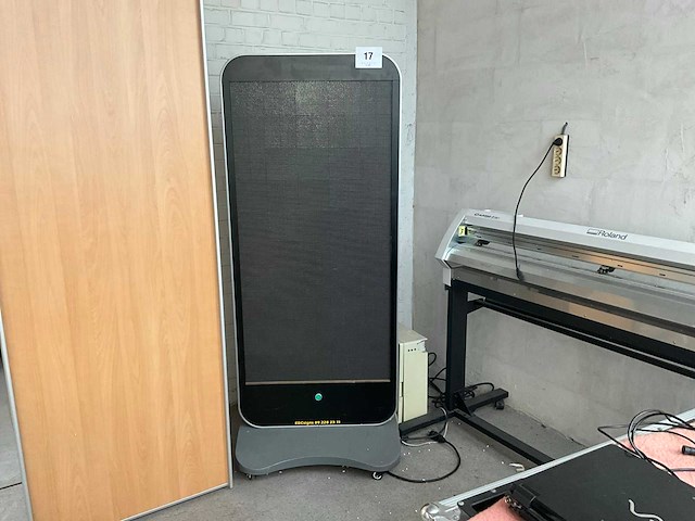Mobiel led scherm - afbeelding 1 van  6