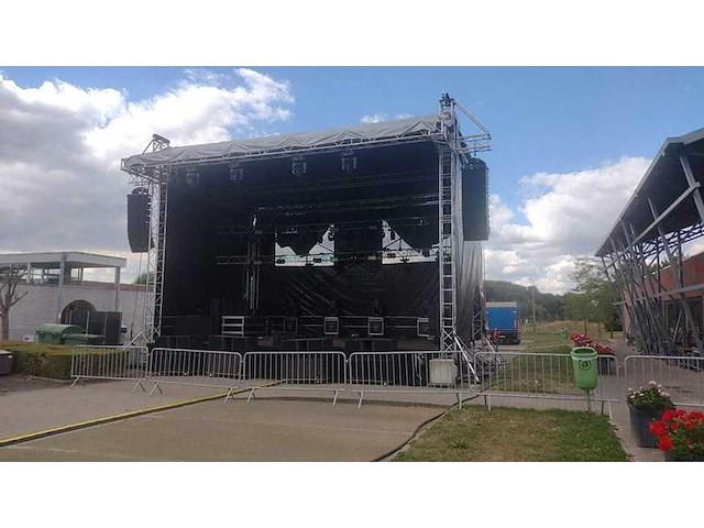 Mobiel podium - 10 x7 - podiumdeel - afbeelding 4 van  8