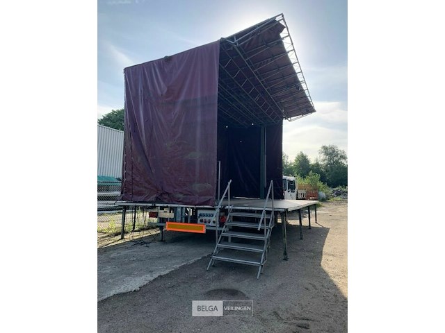 Mobiel podiumwagen - afbeelding 5 van  20