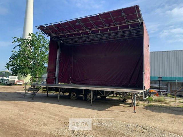 Mobiel podiumwagen - afbeelding 1 van  20