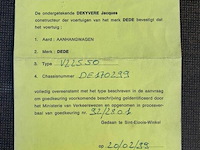 Mobiel podiumwagen - afbeelding 20 van  20