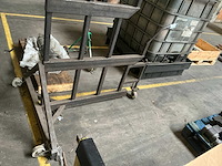 Mobiel profielstalen rek - afbeelding 2 van  3