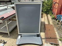 Mobiel reclamestoepbord - afbeelding 1 van  2