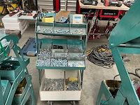 Mobiel rek met bevestigingsmaterialen - afbeelding 4 van  4