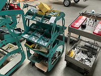 Mobiel rek met bevestigingsmaterialen - afbeelding 1 van  6