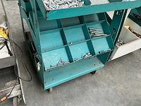 Mobiel rek met bevestigingsmaterialen - afbeelding 5 van  6