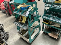 Mobiel rek met bevestigingsmaterialen - afbeelding 1 van  3