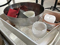 Mobiel rekje met inhoud (3x) - afbeelding 1 van  5