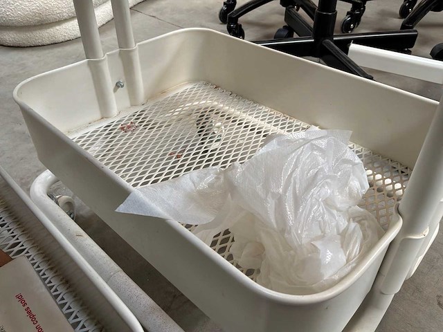 Mobiel rekje met inhoud (3x) - afbeelding 2 van  5