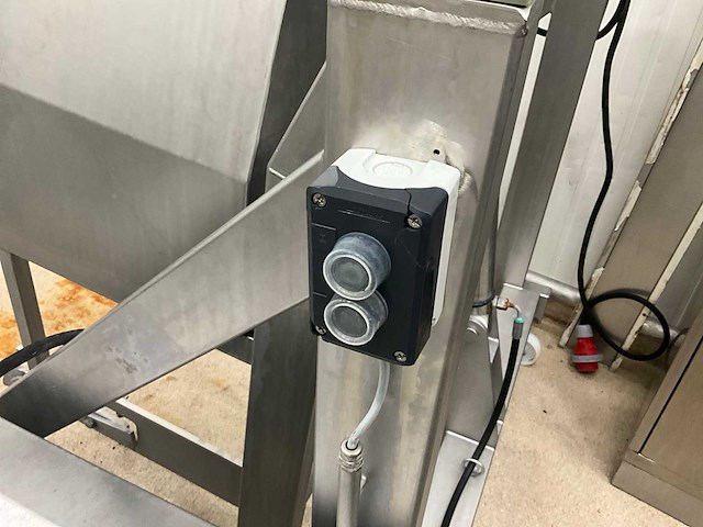 Mobiel rvs kiep/kanteltoestel - afbeelding 4 van  14