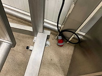 Mobiel rvs kiep/kanteltoestel - afbeelding 6 van  14