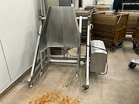 Mobiel rvs kiep/kanteltoestel - afbeelding 1 van  14