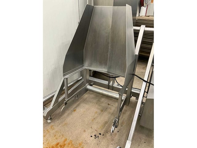 Mobiel rvs kiep/kanteltoestel - afbeelding 7 van  14