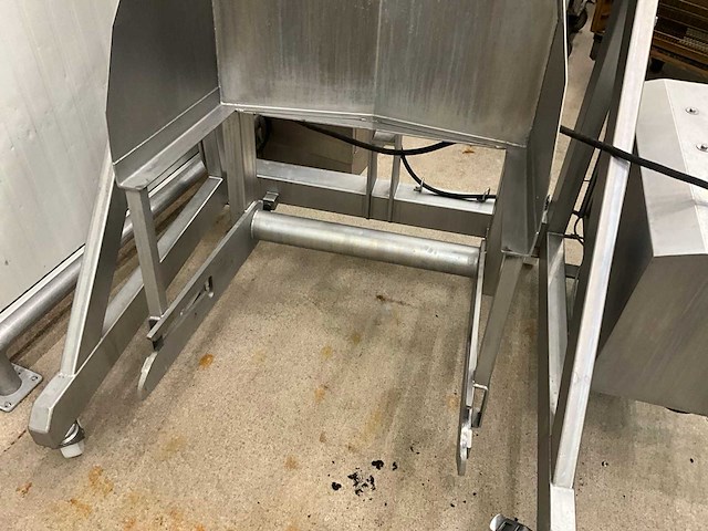 Mobiel rvs kiep/kanteltoestel - afbeelding 9 van  14