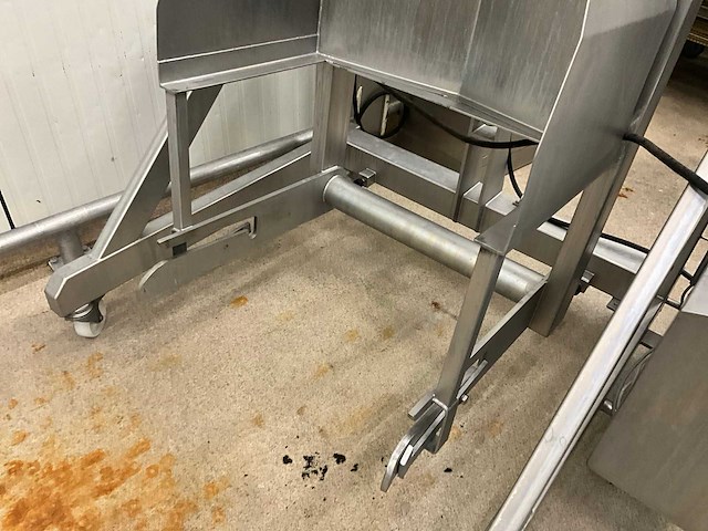 Mobiel rvs kiep/kanteltoestel - afbeelding 10 van  14