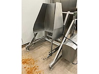 Mobiel rvs kiep/kanteltoestel - afbeelding 11 van  14