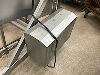 Mobiel rvs kiep/kanteltoestel - afbeelding 12 van  14