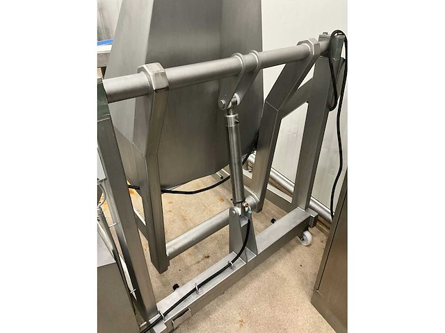 Mobiel rvs kiep/kanteltoestel - afbeelding 13 van  14