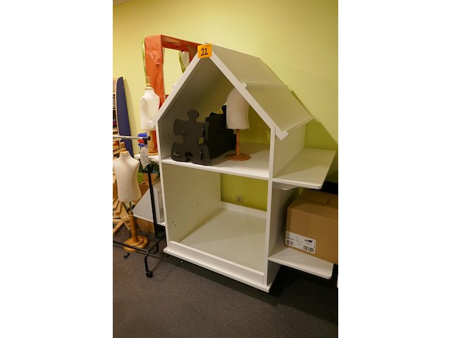 Mobiel speelhuisje - afbeelding 1 van  4