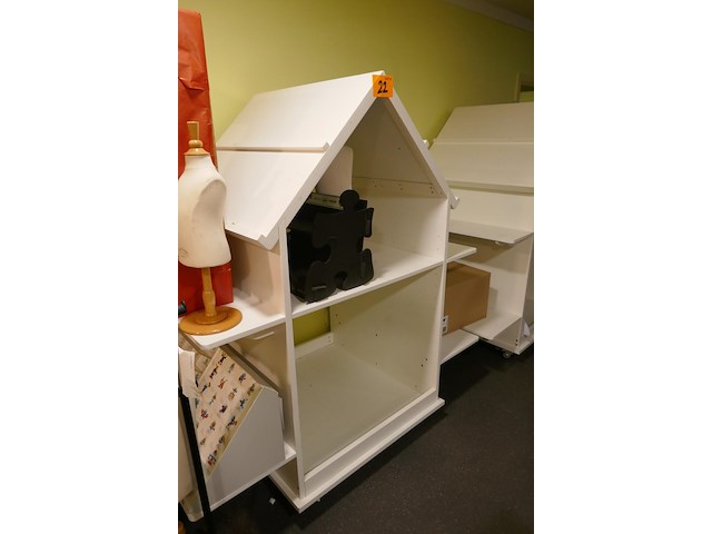 Mobiel speelhuisje - afbeelding 2 van  4