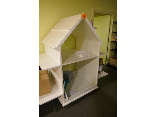 Mobiel speelhuisje - afbeelding 1 van  4