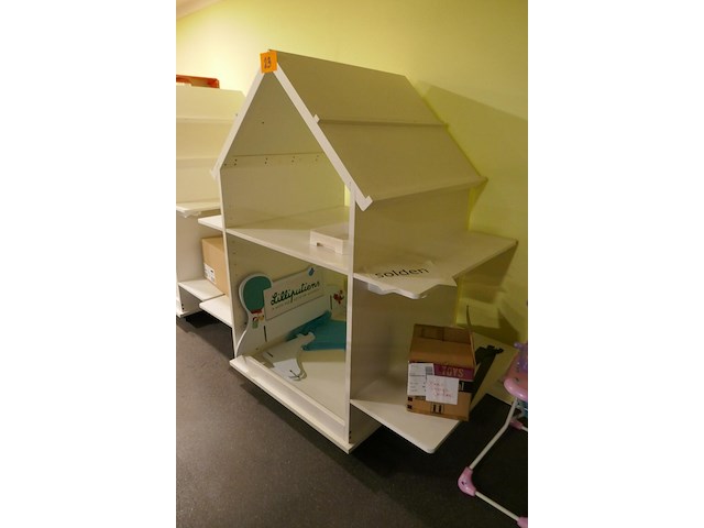 Mobiel speelhuisje - afbeelding 2 van  4