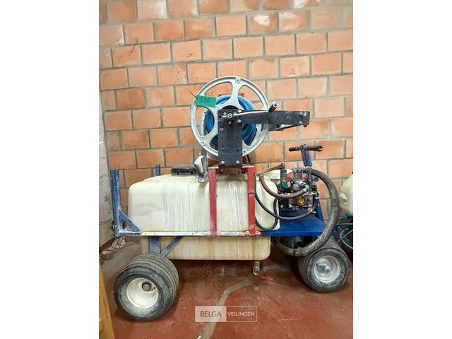 Mobiel sproeitoestel honda gx160 - afbeelding 1 van  7