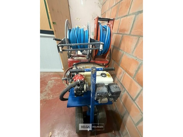 Mobiel sproeitoestel honda gx160 - afbeelding 2 van  7