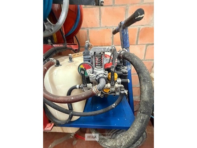 Mobiel sproeitoestel honda gx160 - afbeelding 4 van  7