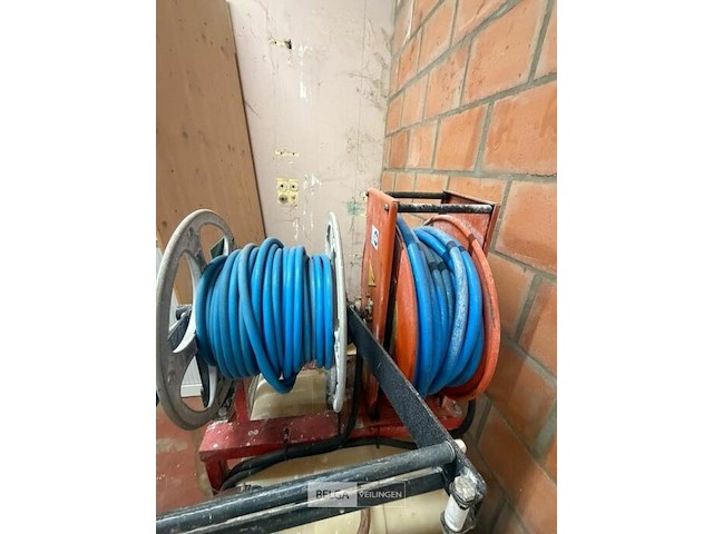 Mobiel sproeitoestel honda gx160 - afbeelding 6 van  7