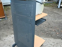 Mobiel tafeltje met printer en telefoon - afbeelding 5 van  7