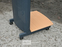 Mobiel tafeltje met printer en telefoon - afbeelding 6 van  7