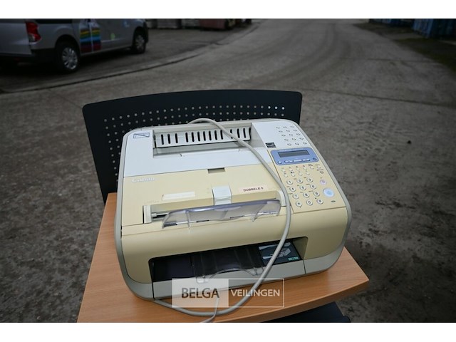 Mobiel tafeltje met printer en telefoon - afbeelding 7 van  7