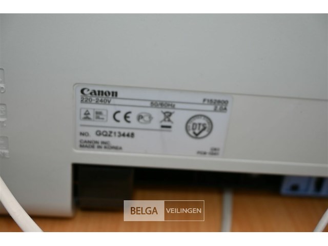 Mobiel tafeltje met printer en telefoon - afbeelding 3 van  7