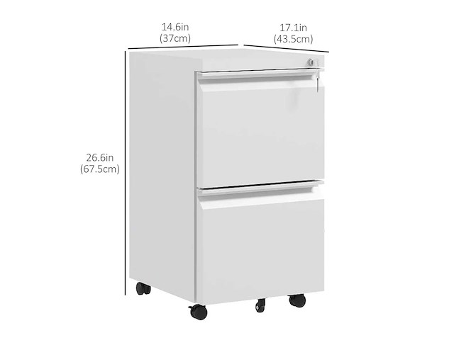 Mobiel verticale archiefkast - afbeelding 4 van  7