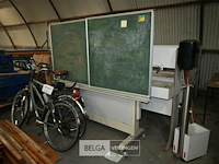 Mobiel vijfvlaks schoolbord