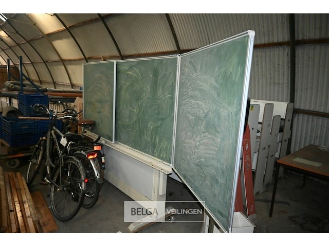 Mobiel vijfvlaks schoolbord - afbeelding 2 van  4