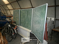 Mobiel vijfvlaks schoolbord - afbeelding 2 van  4