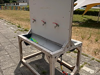 Mobiel wasstation - afbeelding 1 van  4