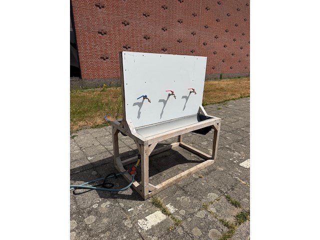 Mobiel wasstation - afbeelding 4 van  4