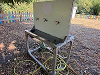 Mobiel wasstation - afbeelding 1 van  3