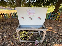 Mobiel wasstation - afbeelding 2 van  3