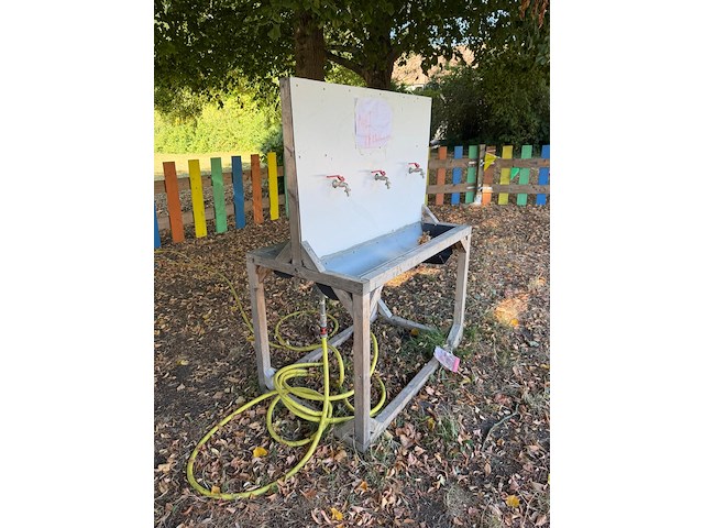 Mobiel wasstation - afbeelding 3 van  3