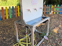 Mobiel wasstation - afbeelding 3 van  3