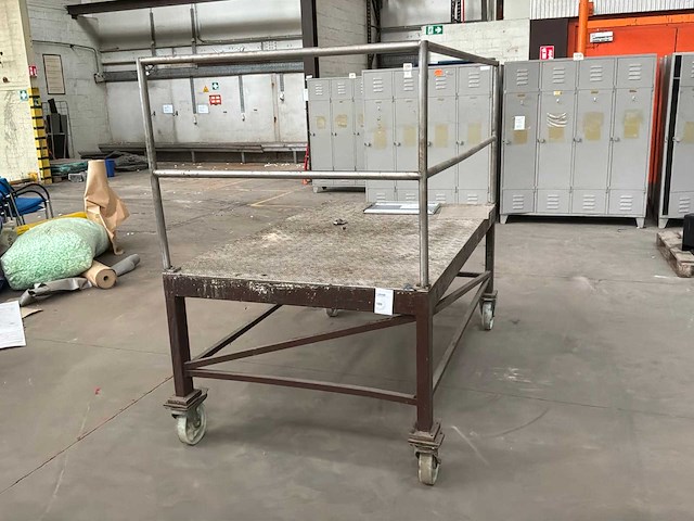 Mobiel werkplatform - afbeelding 2 van  7