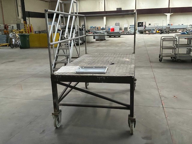 Mobiel werkplatform - afbeelding 4 van  7