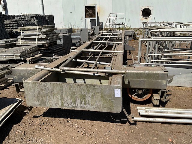 Mobiel werkplatform - afbeelding 1 van  12
