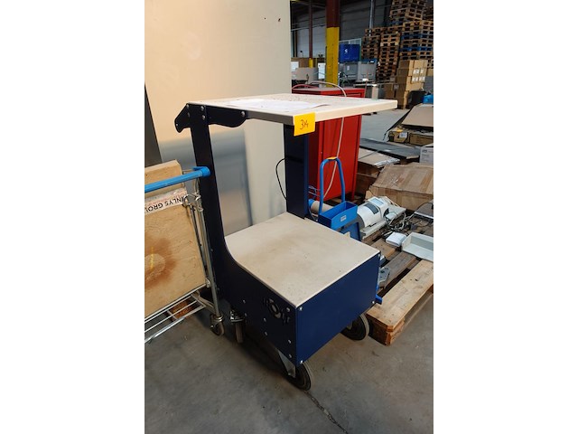 Mobiel werkstation - afbeelding 1 van  4