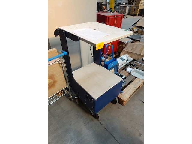 Mobiel werkstation - afbeelding 2 van  4