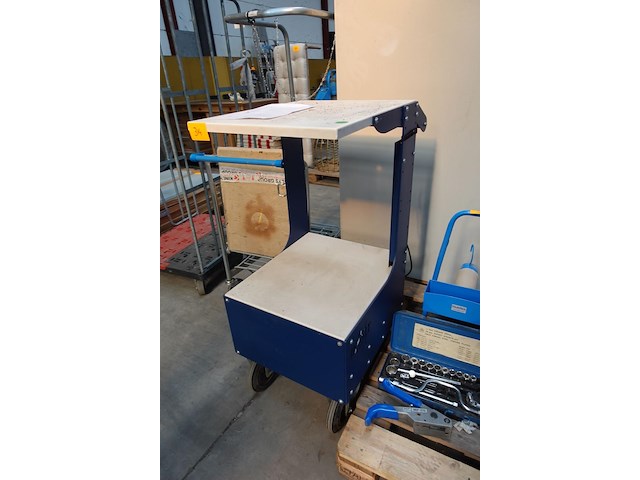 Mobiel werkstation - afbeelding 4 van  4